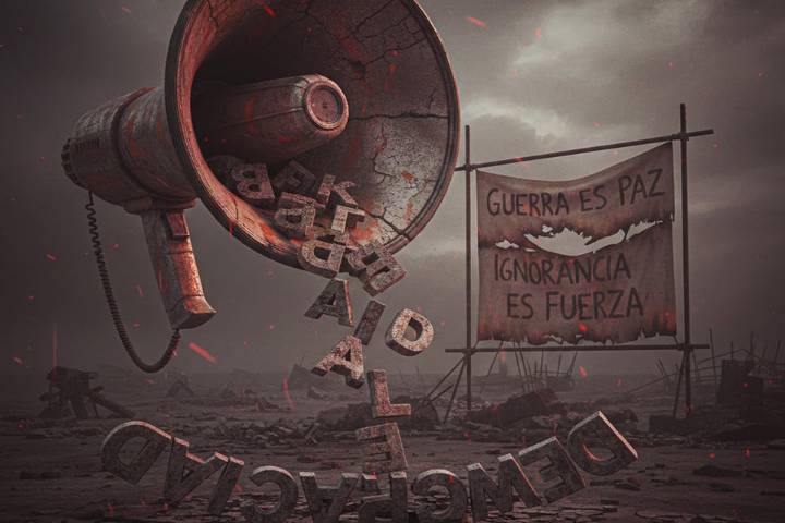 De la distopía orwelliana al socialfascismo-bolivariano, por José Rafael López P.