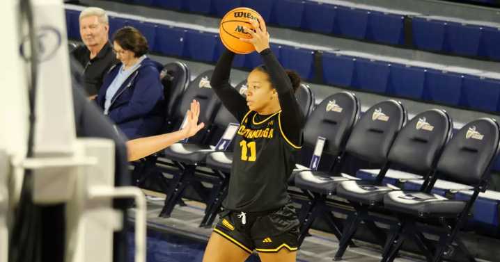 Chattanooga Mocs women fall to UC Santa Barbara on buzzer-beater in CBU Classic Championship