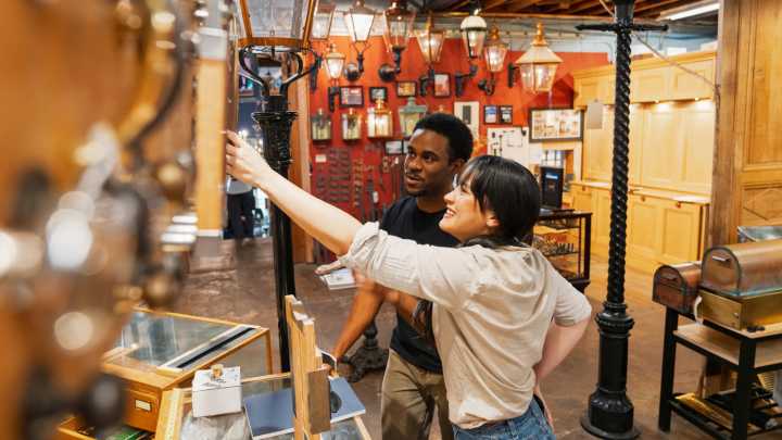 Decorate For Fall With A Vintage Item You Can Usually Find In The Thrift Stores