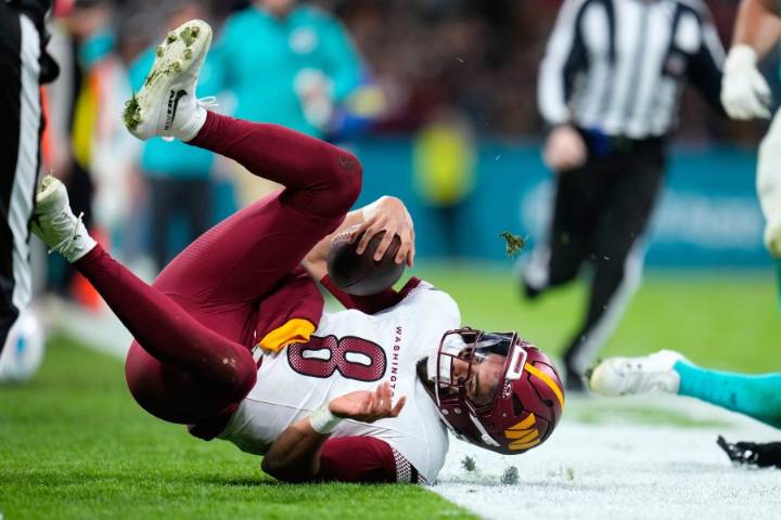 Dolphins beat Commanders 16-13 in overtime in first NFL regular