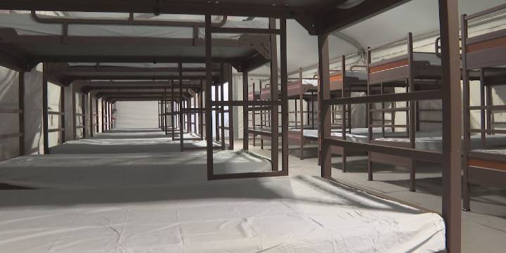 Lexington opens new temporary winter shelter with 216 beds for unhoused community