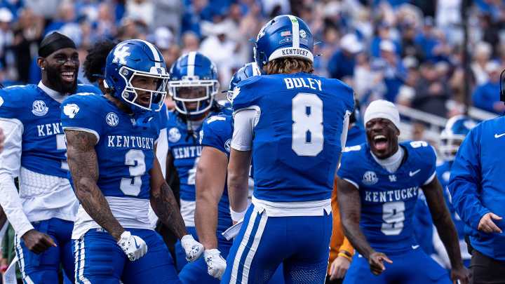 'Got more in my bag': 3 takeaways from UK football's win over Tennessee Tech