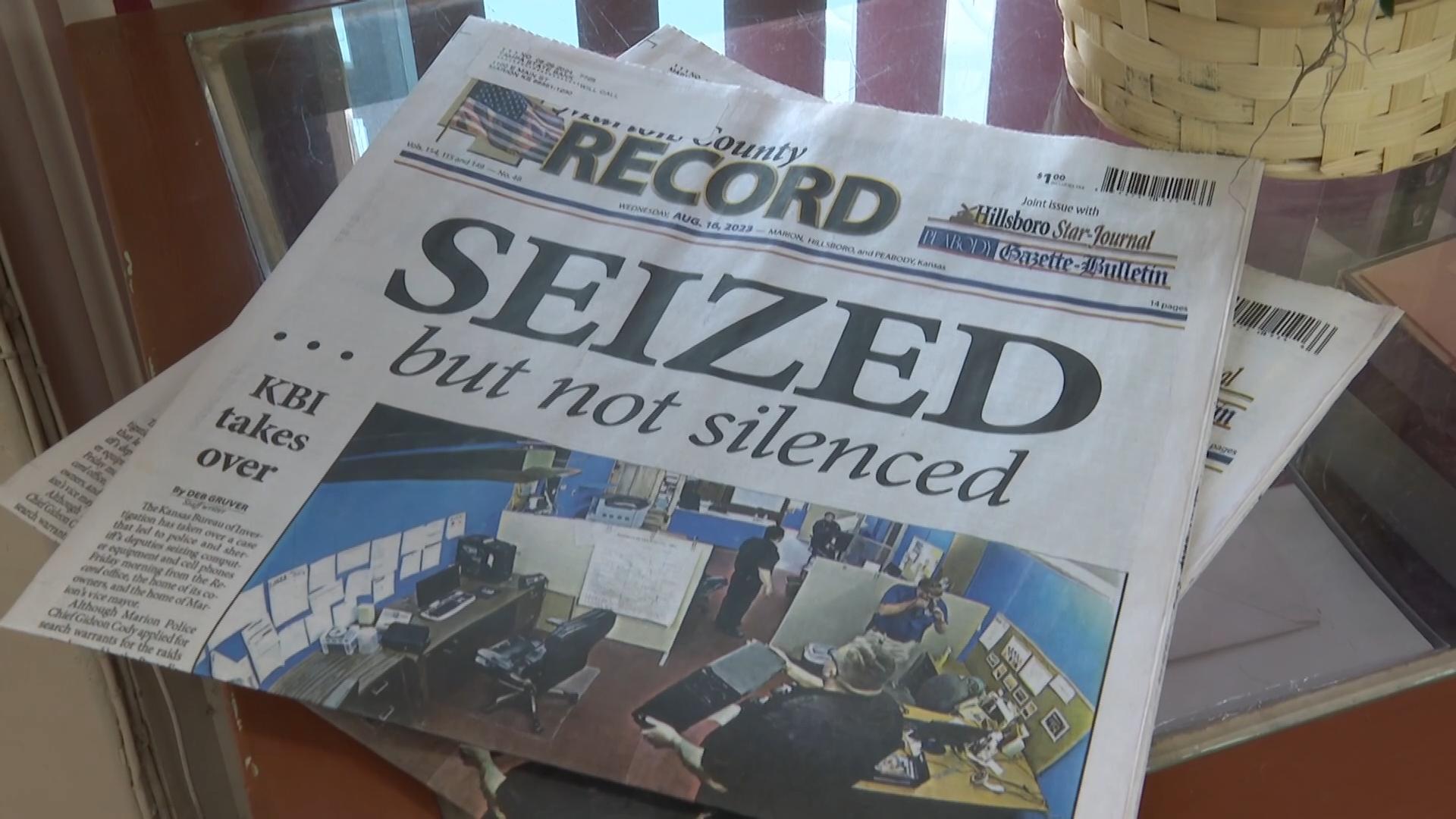 Kansas county agrees to pay $3 million over law enforcement raid on a small