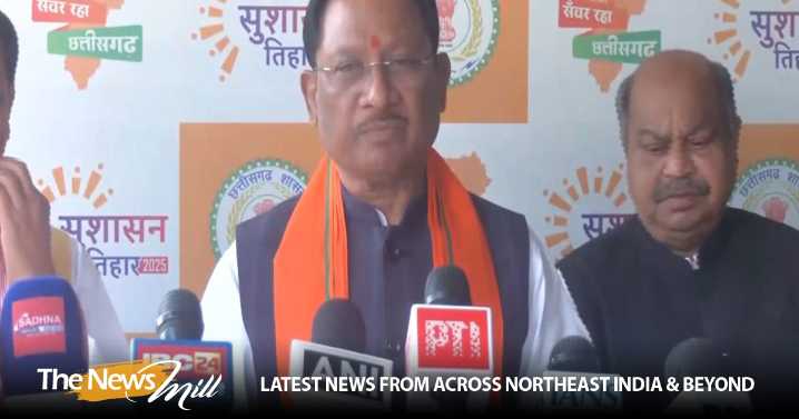 “Congratulate people for establishing good governance”: Chhattisgarh CM hails Nitish Kumar for becoming Bihar CM