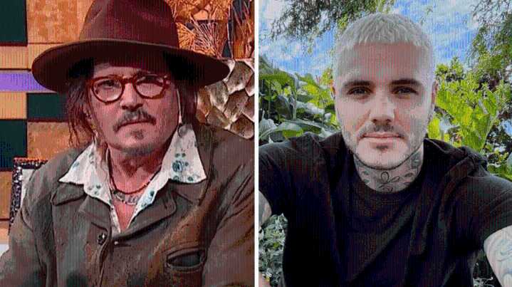 ¿Lo ninguneó? La sorprendente respuesta de Johnny Depp sobre Mauro Icardi