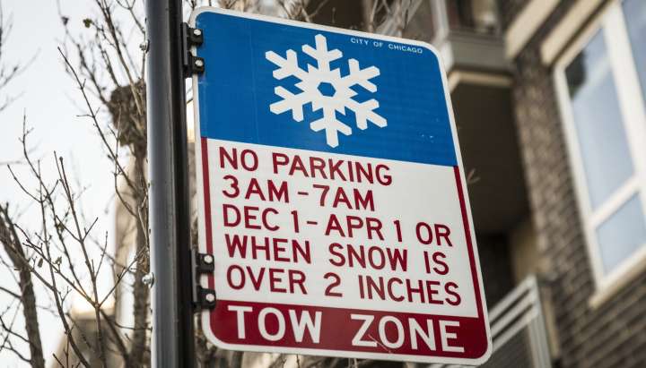 Overnight winter parking ban starts Monday