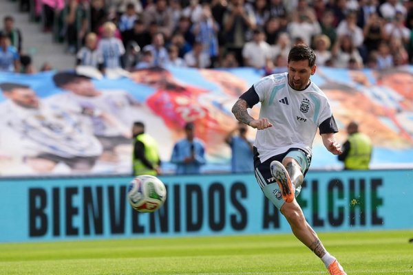 ????EN VIVO: el minuto a minuto de Argentina