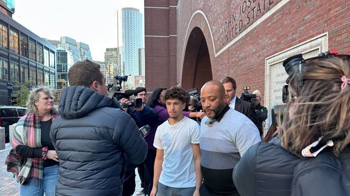 2 men are charged with setting off fireworks inside an empty Harvard Medical School building