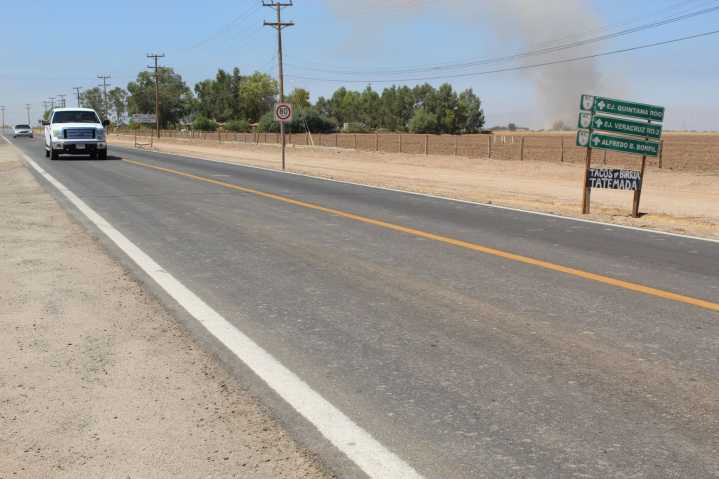 Localizan dos cadáveres sobre carretera San Felipe