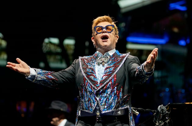 Elton John and Alice Cooper express thanks for divine help. They’re not alone among rock stars
