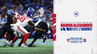 Darius Alexander nominated for Pepsi Rookie of the Week