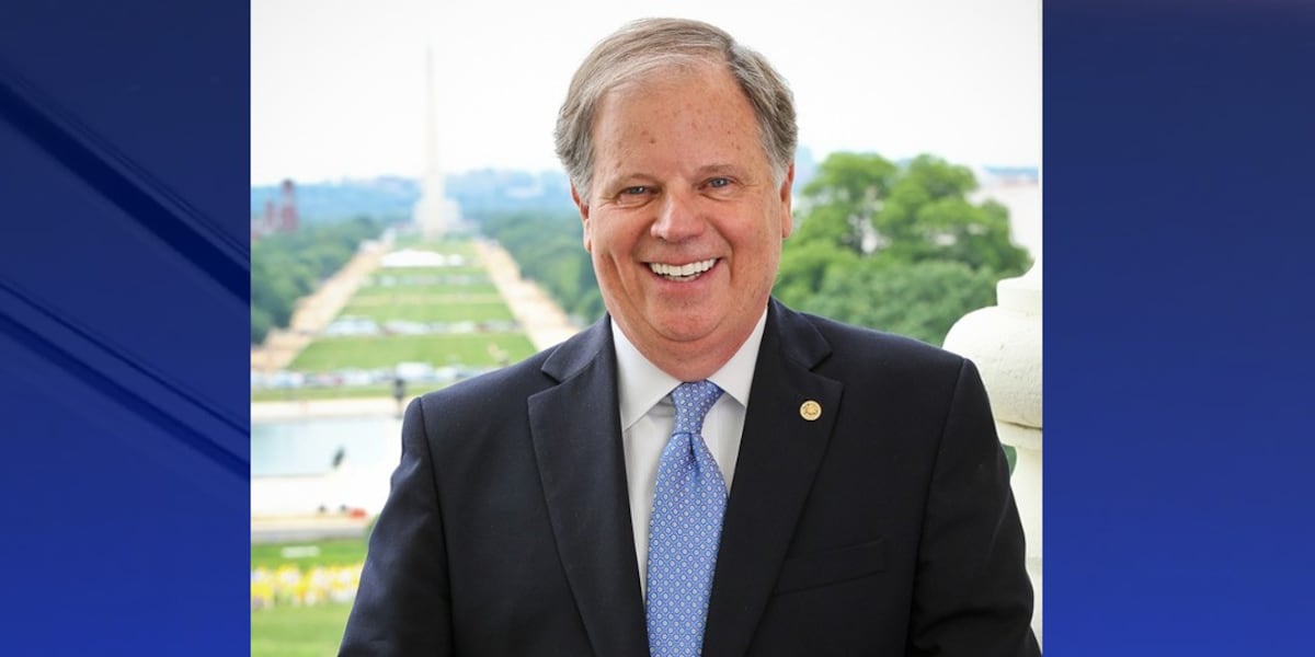 Doug Jones to enter 2026 Alabama governor’s race, sources say
