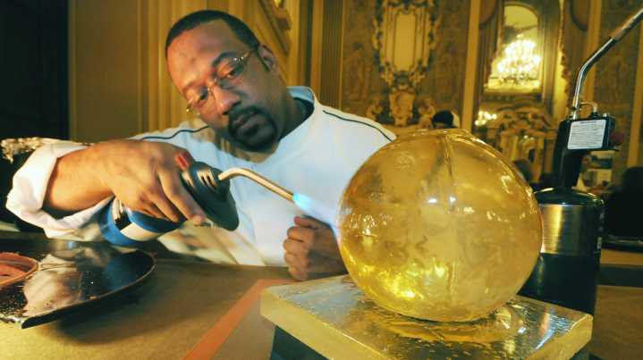 Delaware pastry chef is competing on Food Network dessert show