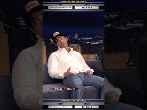 Musical Genre Challenge w/ #JonasBrothers 🎤 #FallonTonight