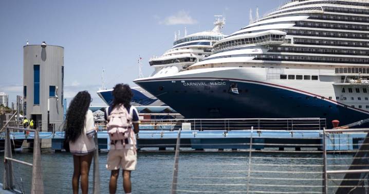 San Juan se llena de cruceros