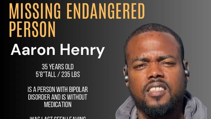 DMPD searches for missing endangered man last seen Oct. 30