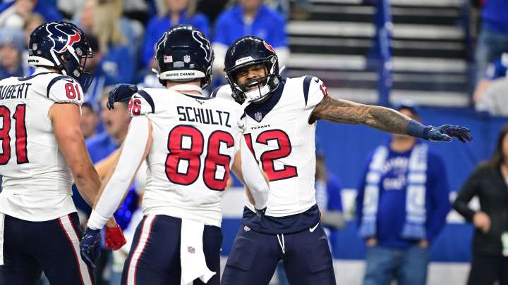 Nico Collins, Dalton Schultz return to full participation