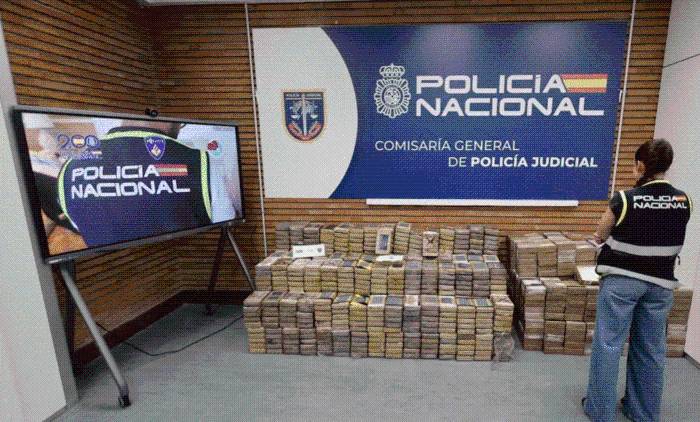 Cae en España la “oficina” del CJNG con vínculos a la Camorra