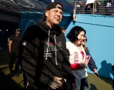 Jelly Roll Shows off His Clean-Shaven New Look at Tennessee Titans Game