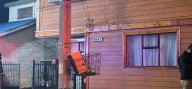Incendio destruyó vivienda interior en el sector Playa Norte de Punta Arenas
