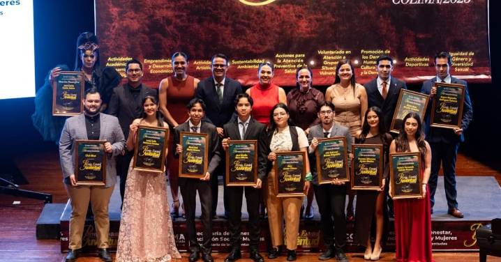 Entrega gobernadora el Premio Estatal de la Juventud 2025
