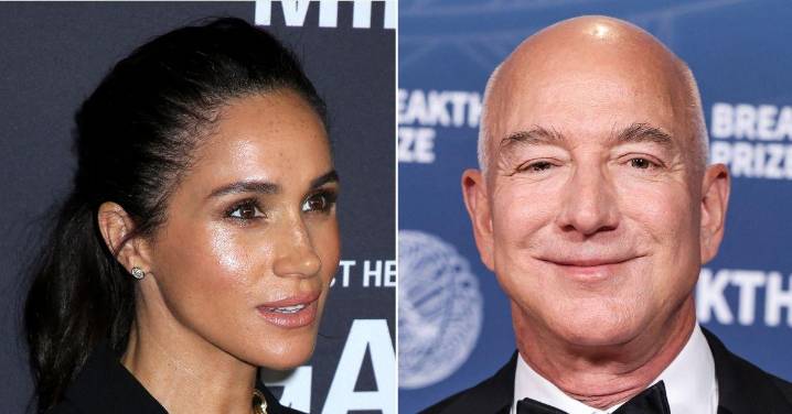 Meghan Markle Wants Jeff Bezos To Be Her New 'Billionaire Backer'