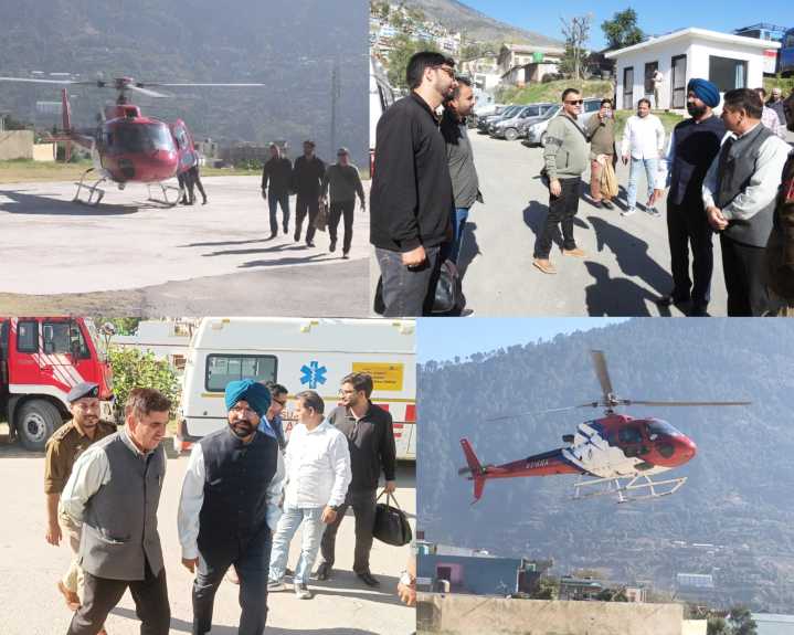 Doda to Jammu Helicopter Service takes off to boost connectivity, ease travel