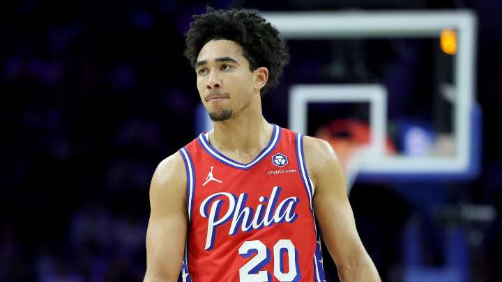 Sixers' Jared McCain cleared to make season debut