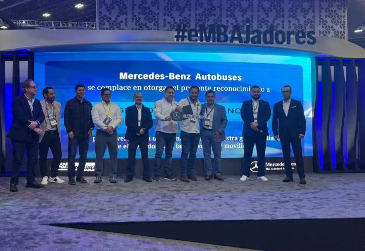 Grupo Metropolitano moderniza flotilla de autobuses en Orizaba