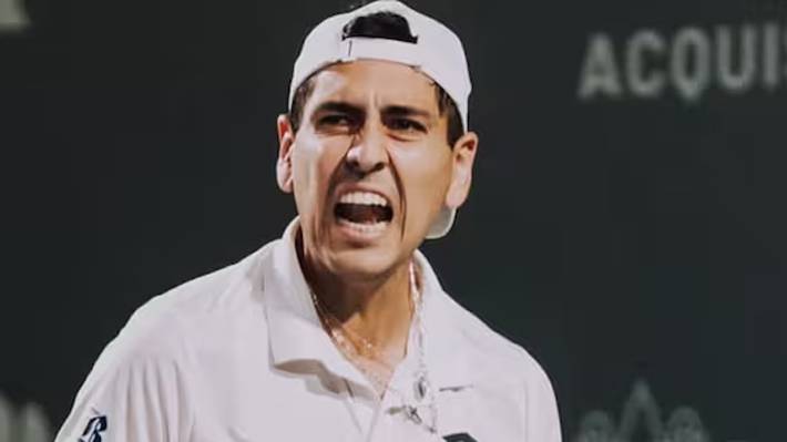 Alejandro Tabilo cortó su invicto ante Novak Djokovic y quedó eliminado en octavos del ATP 250 de Atenas