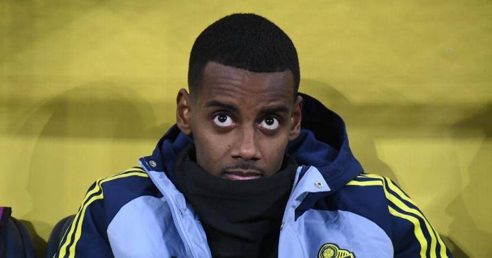 Sweden explain decision as Liverpool star Alexander Isak overlooked again