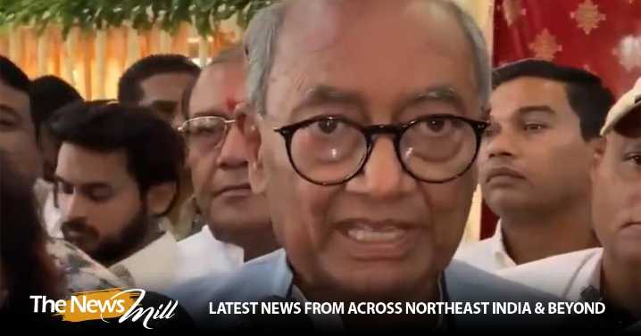 “Through SIR, they are snatching votes; next step is taking away citizenship”: Congress MP Digvijaya Singh