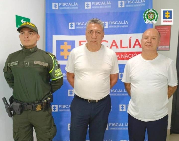 A la cárcel conductores que transportaban marihuana en un bus de servicio público en Arauca