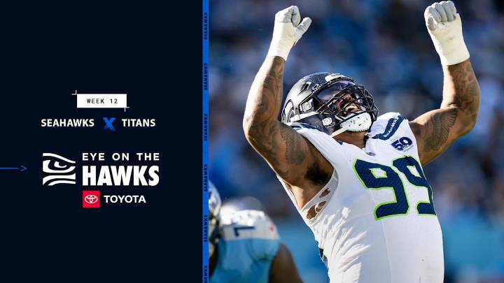 PHOTOS: Eye On The Hawks - Behind The Scenes From The Week 12 Win Over The Titans