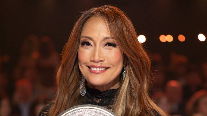 Carrie Ann Inaba reacts to claims she is more critical of DWTS' women