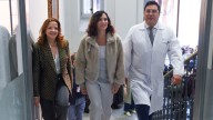 Ayuso inaugura la Unidad ELA del Hospital Santa Cristina