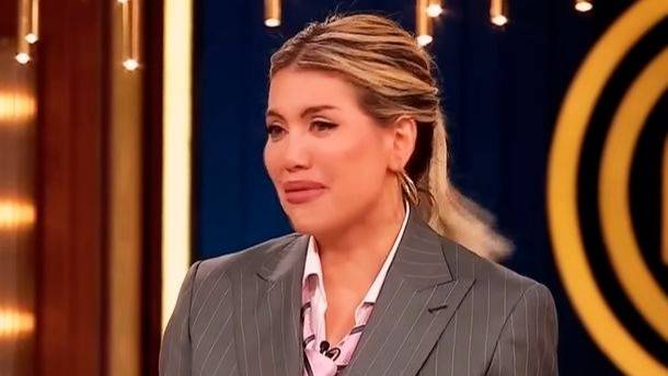 Quién fue el caurto eliminado de Masterchef que hizo llorar a Wanda Nara