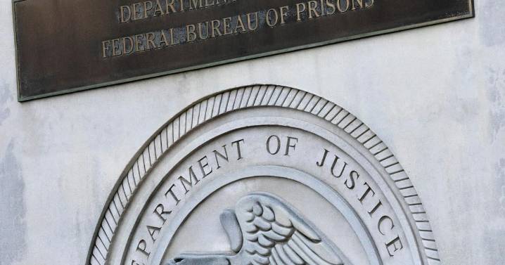 Federal Bureau of Prisons says falling concrete is forcing it to close a prison near Los Angeles