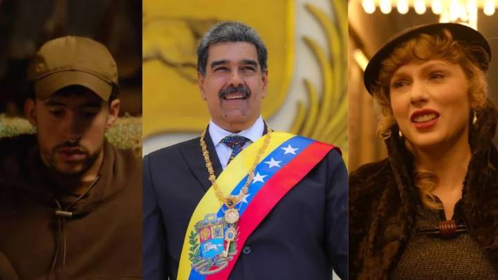 Nicolás Maduro afirma ser más famoso que Taylor Swift y Bad Bunny