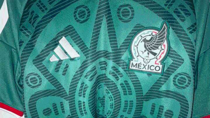 Revelan el nuevo jersey de México para el Mundial 2026