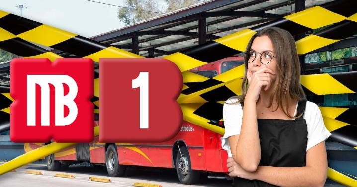 Cierres en la Línea 1 del Metrobús: ¿Qué estaciones suspenderán el servicio y cuándo?