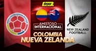 Colombia vs. Nueva Zelanda EN VIVO por GOL Caracol TV y Fútbol Libre TV: mira amistoso gratis