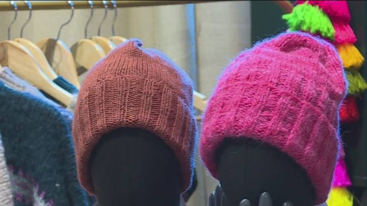 'Sacred Sheep' celebrates fiber arts in Southeast Portland
