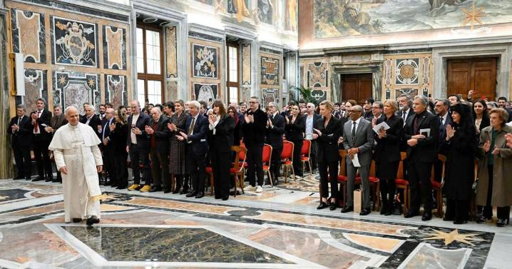 Cate Blanchett and Spike Lee join Pope Leo as he hosts star