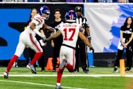 Giants hit trick-play TDs, mirror Lions’ aggressive mindset