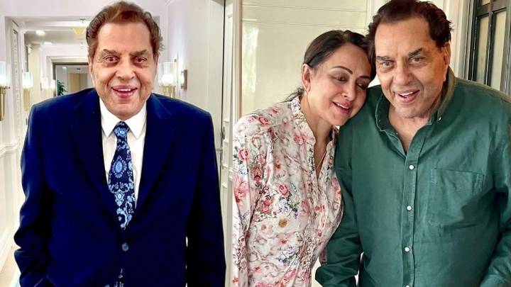 Hema Malini shares emotional update on Dharmendra's health