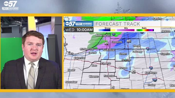 Treacherous Thanksgiving travel with snow and wind on the way