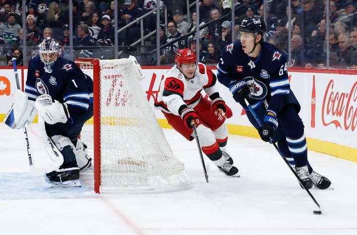 ‘We need to play better in front him’: Jets lament effort in front of Comrie in loss