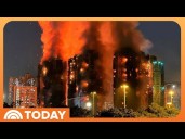 Rescue Crews Search for Survivors After Deadly Hong Kong Fire