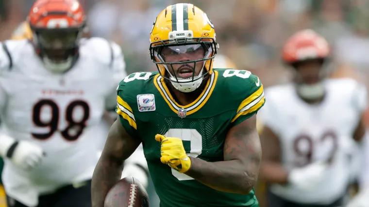 Packers' RB depth chart matters with Josh Jacobs injury news